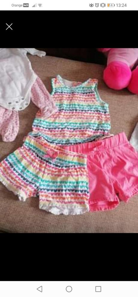 Detské veci od narodenia po 74, 68–80