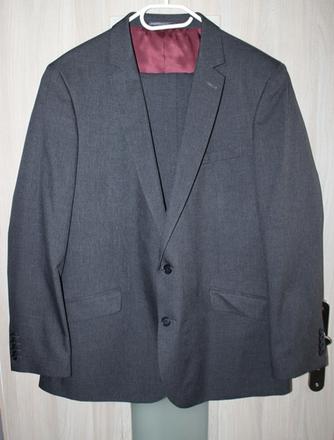 Pánsky dvojdielny oblek, 58