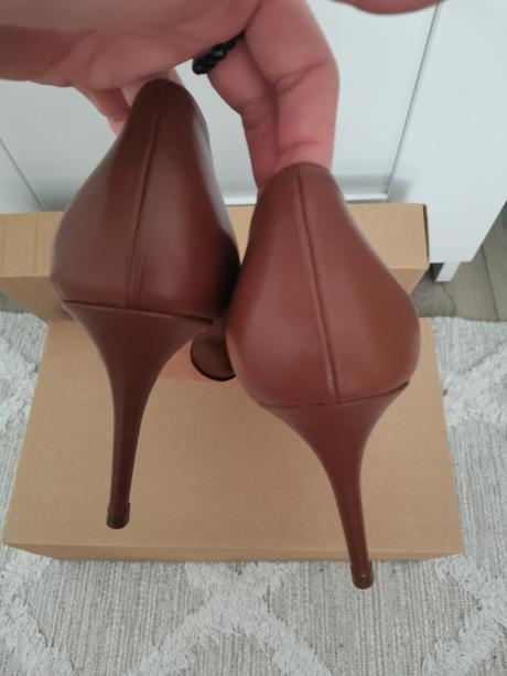 Kožené lodičky značky catherine mulier, 40