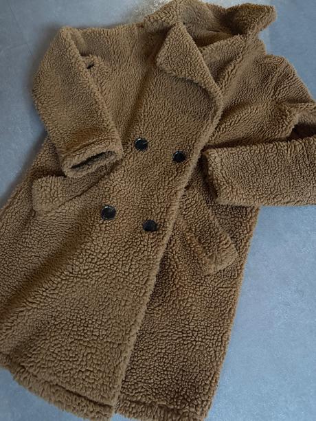 Teddy kabát veľkosť s, pepco,s