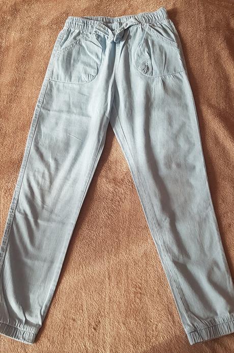 Vzdušné riflové nohavice, pepco,134