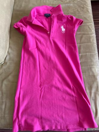 Raloh lauren ruzove saty, ralph lauren,146