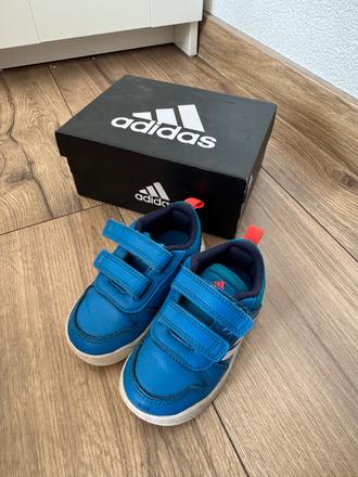 Krásne modré chlapčenské tenisky adidas 21, adidas,21