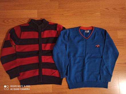 Dva svetre č.122 - cena spolu, 122