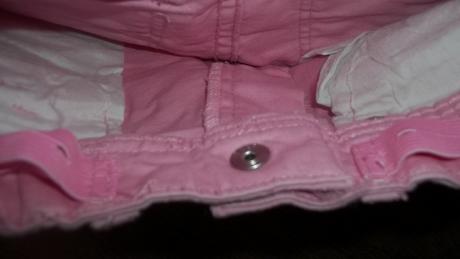 Raz oblecene nohavice, h&m,110