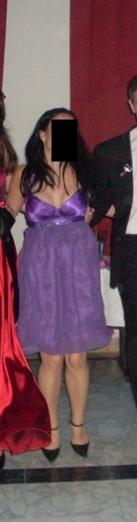 Spoločenské šaty, krásne, zaujímavé, ligotavé, xs