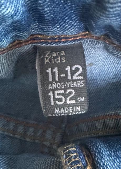 Rifle / nohavice, zara,152