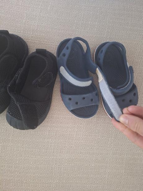 Detske crocs plus topánky do vody, crocs,22