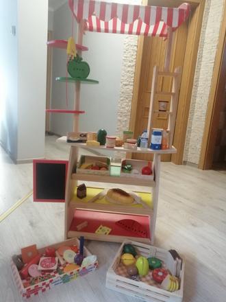 Obchodík / stánok, 