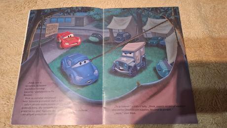 Autá- rozprávka pre pretekárov, 