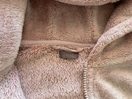 Chlpatá mikina, next,146