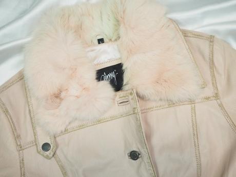 Luxusná kožená bunda gipsy, 40