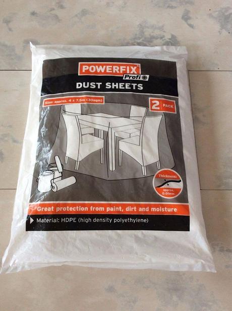 Power fix - obaly na zakrývanie nábytku / 2 ks,