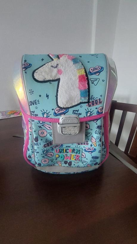 Školská taška oxybag unicorn,