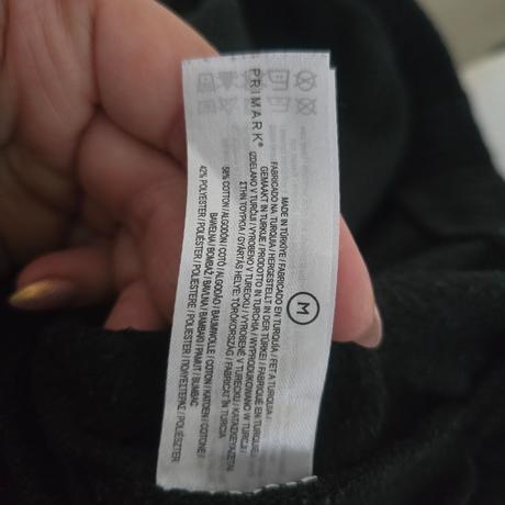 Cierne sortky, primark,m