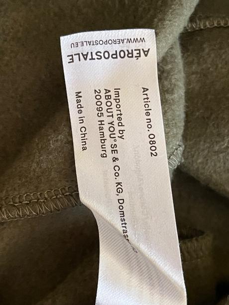 Pánske slim tepláky aéropostale, aeropostale,l