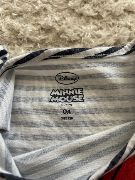 Minnie šaty, c&a,122