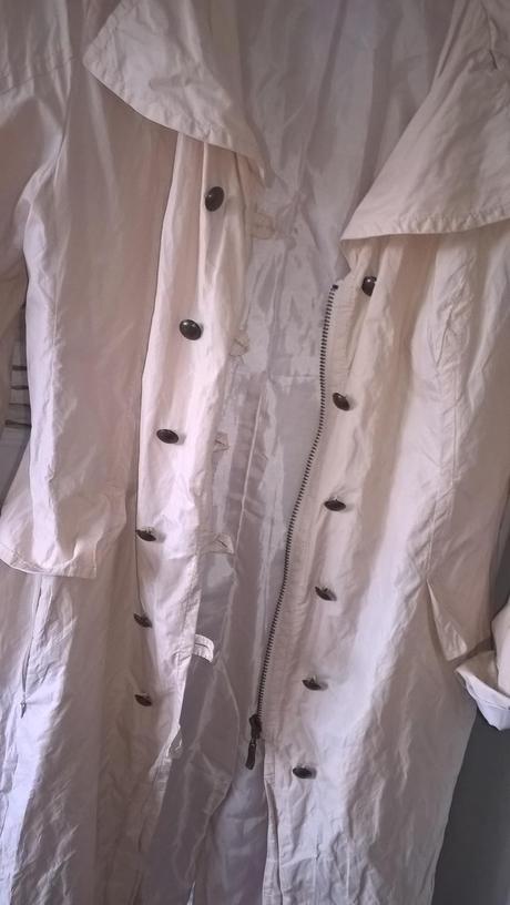 Značkový prechodný kabát pc 220eur, 44