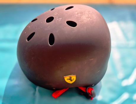 Detská prilba scuderia ferrari l, l