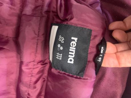 Reima kurikka zimná kombinéza 92/98, reima,92