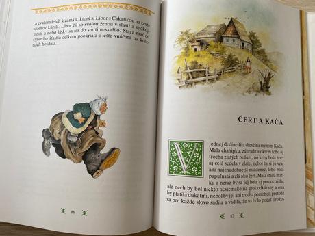Krásna kniha rozprávky boženy němcovej,