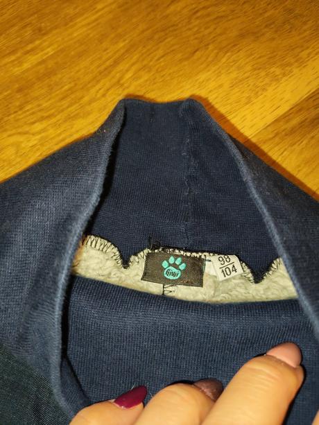 Softshelove nohavice s barancekom, 98