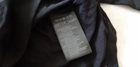 Čierne elastické tričko, esmara,s