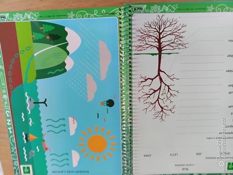 Creo pracovné listy "školáčik" (stierateľná), 