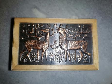 Šperkovnica jeleň a laň, 