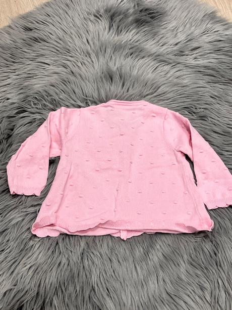 Dievčenský bodkovaný sveter (68), topomini,68