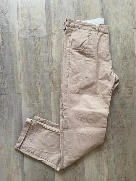 Pánske béžové nohavice tribord, tribord,l