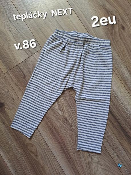 Tepláčky, 86