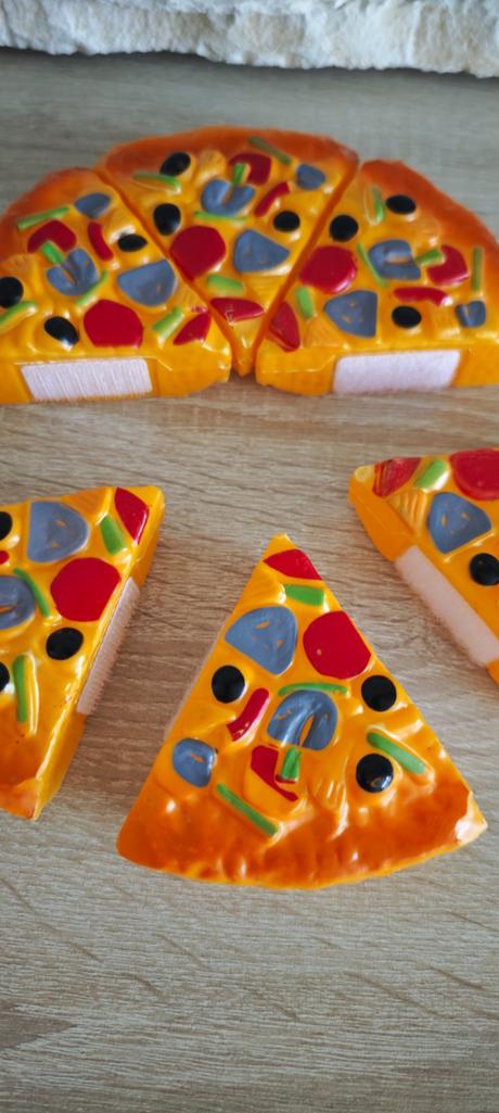 Detská krájacia pizza s príslušenstvom,