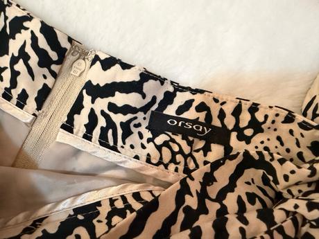 Luxusná čierno-béžová sukňa orsay, orsay,xs