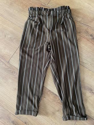 Pásikované nohavice, s