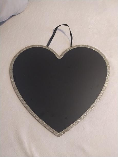 Tabuľka v tvare srdca, 