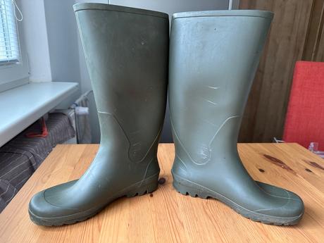 Gumáky solognac, decathlon,35