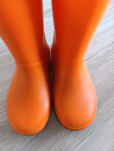 Uni oranžové gumáky, coqui,26