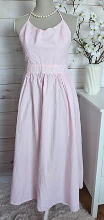 Krásne ružové šaty, m