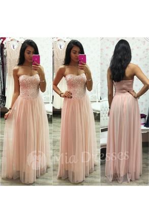 Princess dlhé spoločenské šaty, s