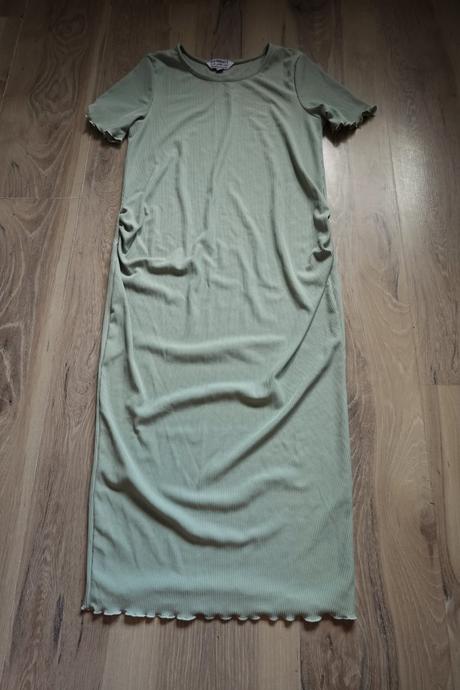 Vrúbkované tehotenské šaty dorothy perkins, dorothy perkins,38