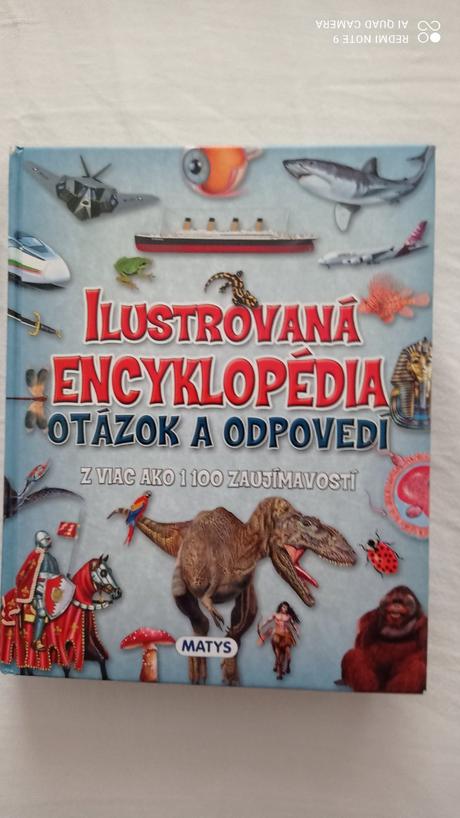 Kniha ilustrovaná encyklopédia otázok a odpovedí, 