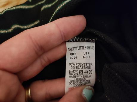 Široké nohavice pretty little thing, 36