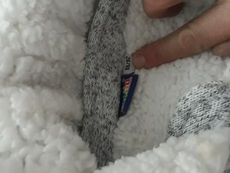 Hruba bundicka do studenych dni, lupilu,92