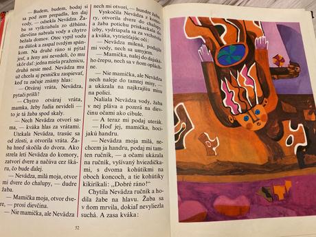 Retro stará kniha o smelej dievčine 1973,