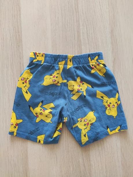 Pyžamo pikachu, pepco,98