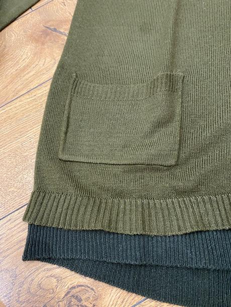 Svetrík s gombíkmi - s, s