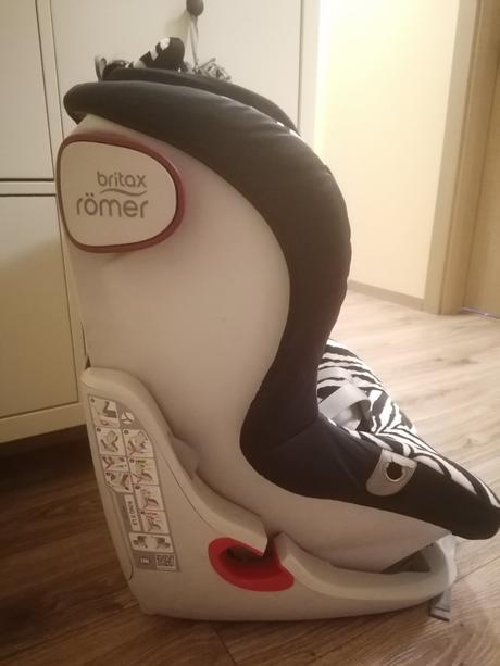 Autosedačka britax romer king ii ls, britax