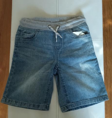 Riflové šortky, 116