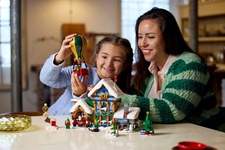 Lego 10339 - santova posta,